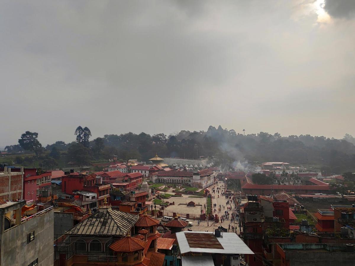 Pashupati View Hotel Kathmandu Exterior photo
