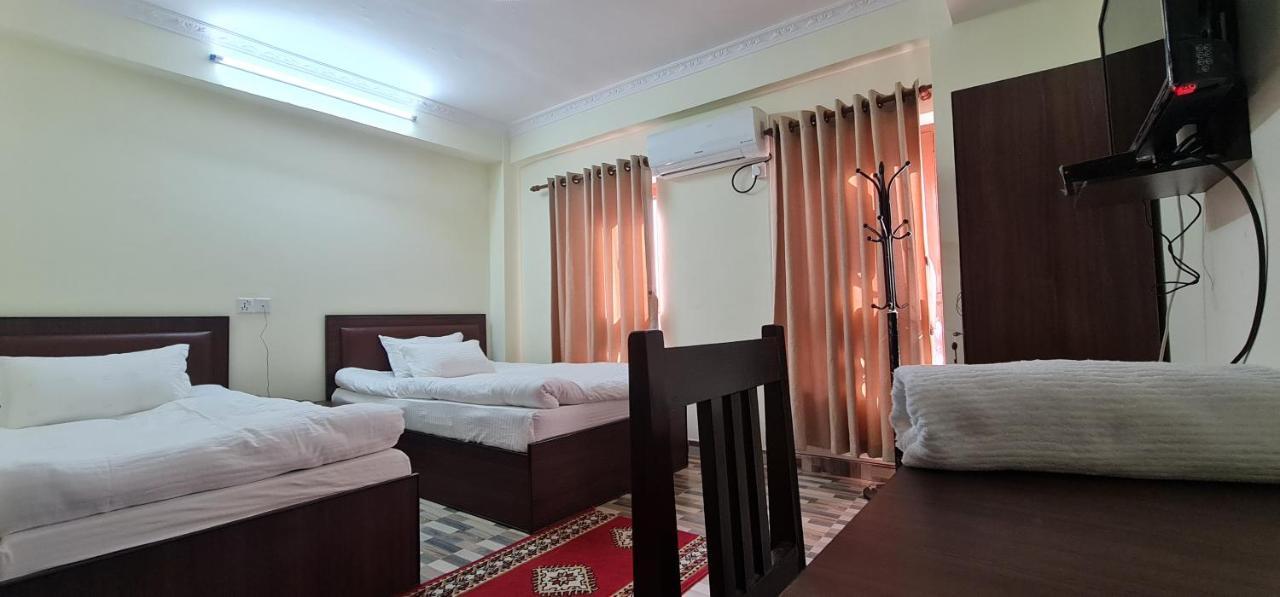 Pashupati View Hotel Kathmandu Exterior photo